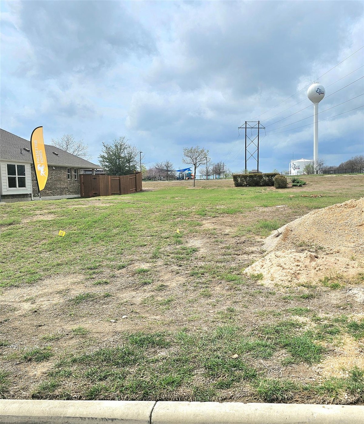 View 295 Tailwind Dr in Crosswinds Ph One 295 Tailwind Dr - front exterior - Luxury lot in Crosswinds Ph One, Kyle, TX