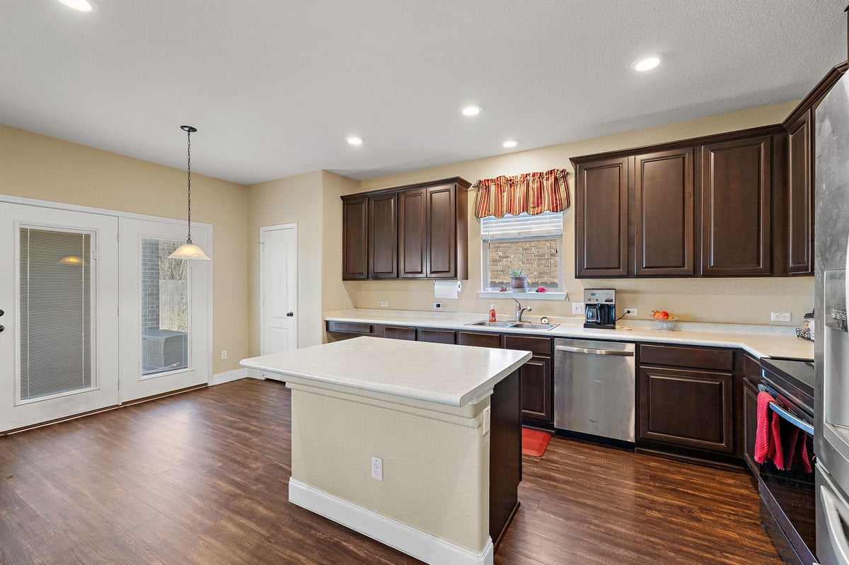 Bathroom at 2950 E Old Settlers Blvd Unit #29 - 5 bed 3 bath home