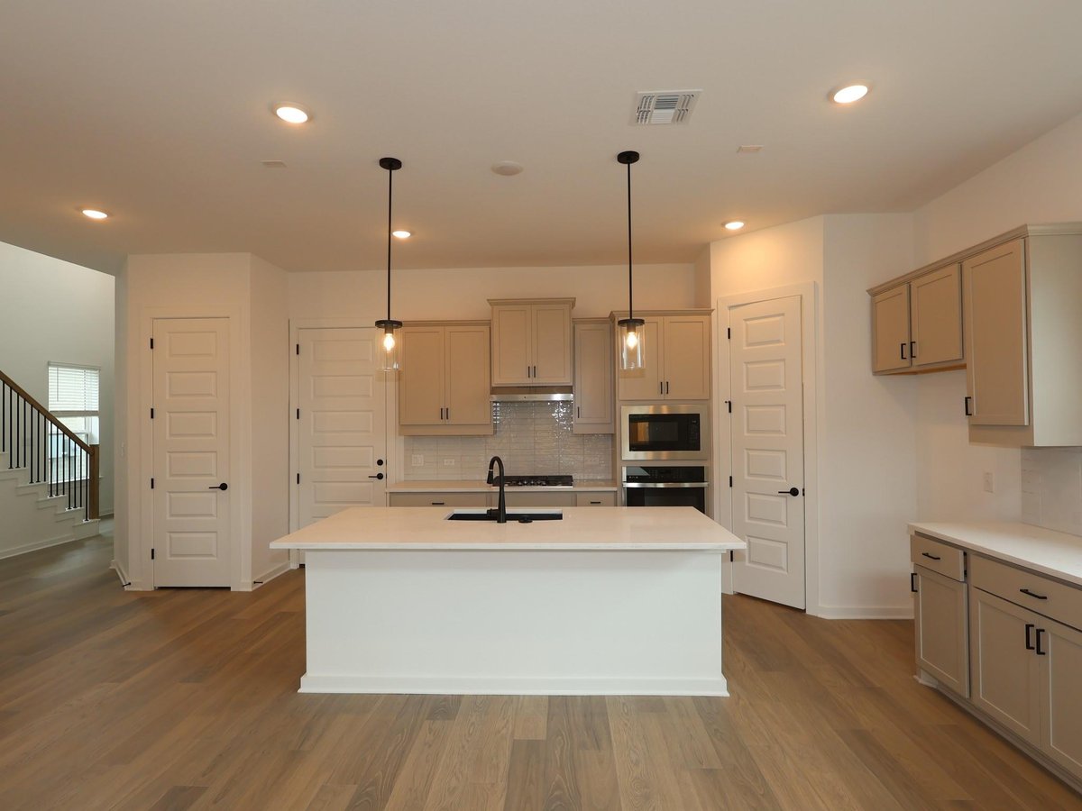 Primary bedroom at 296 Bishop Wood Rd - 4 bed 3 bath home