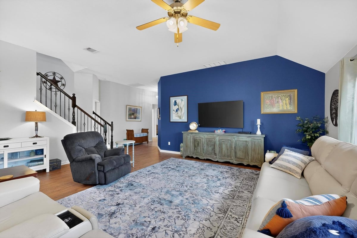 Primary bedroom at 296 Still Hollow Crk - 5 bed 3 bath home