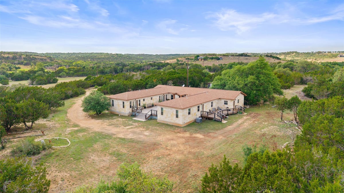 View 2966 Rm 165 in NA 2966 Rm 165 - front exterior - Luxury home in NA, Dripping Springs, TX