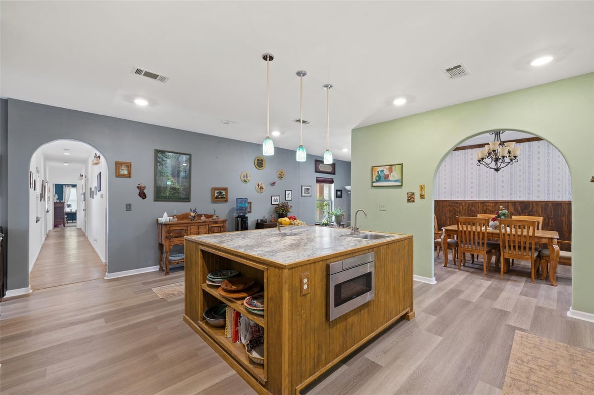 Kitchen at 2966 Rm 165 - 4 bed 4 bath home