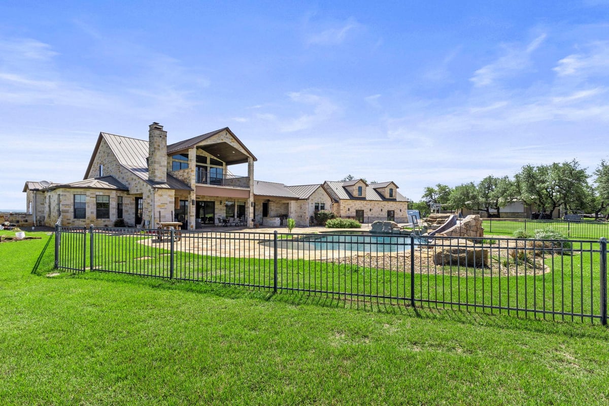Living area at 297 Kylie Rae Ct - 5 bed 6 bath home