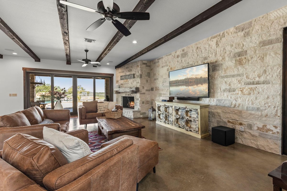 Kitchen at 297 Kylie Rae Ct - 5 bed 6 bath home
