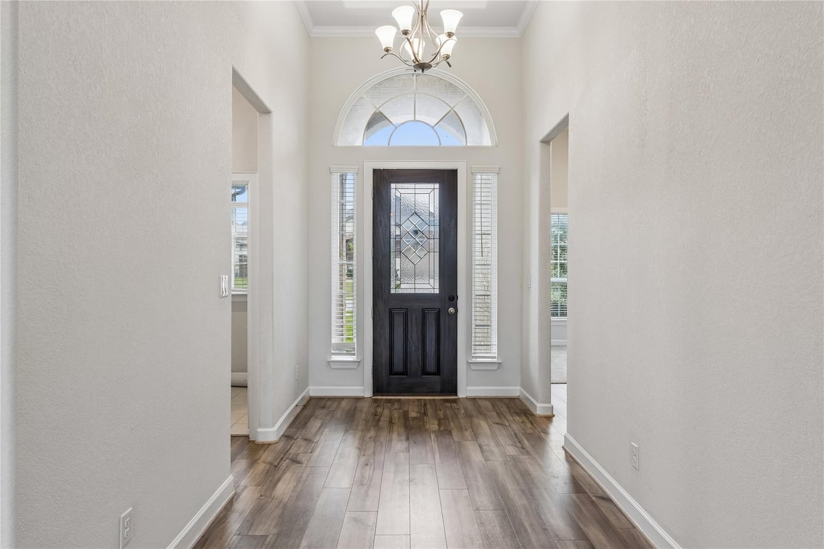 Primary bedroom at 298 Wild Pecan Loop - 3 bed 2 bath home