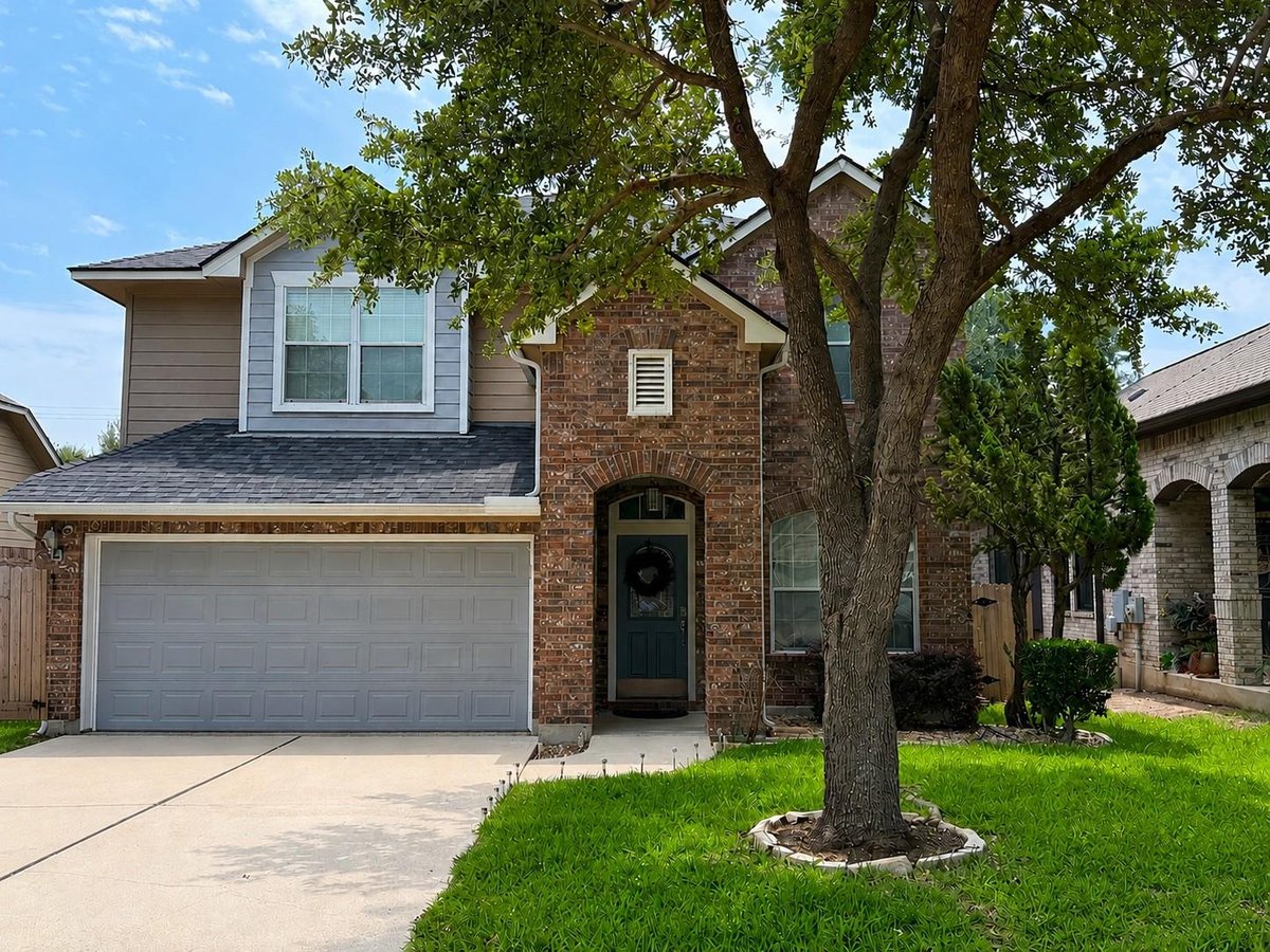 View 2985 Peacemaker St in Brushy Creek Sec 05 2985 Peacemaker St - front exterior - Luxury home in Brushy Creek Sec 05, Round Rock, TX