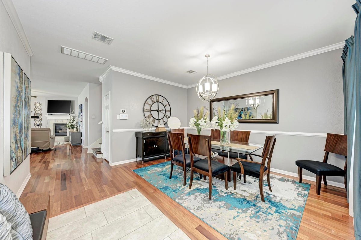 Living area at 2985 Peacemaker St - 4 bed 2 bath home