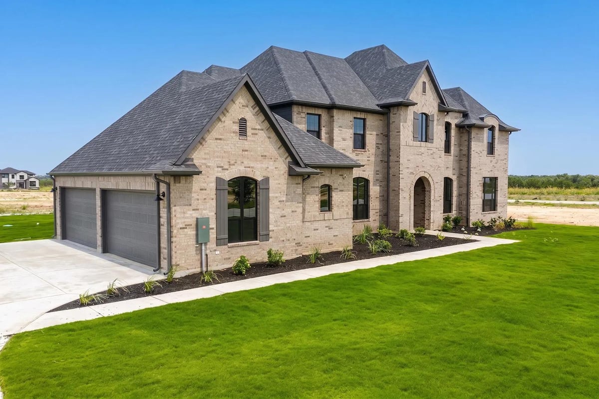 View 2992 Heritage Heights RD in Hilltop Ranch 2992 Heritage Heights RD - front exterior - Luxury home in Hilltop Ranch, Leander, TX