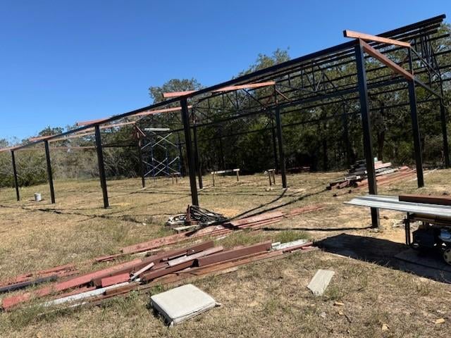 View 3.9 Acres Synergy Dr in Knight, Jas & Wcwhite 3.9 Acres Synergy Dr - front exterior - Luxury lot in Knight, Jas & Wcwhite, Bastrop, TX
