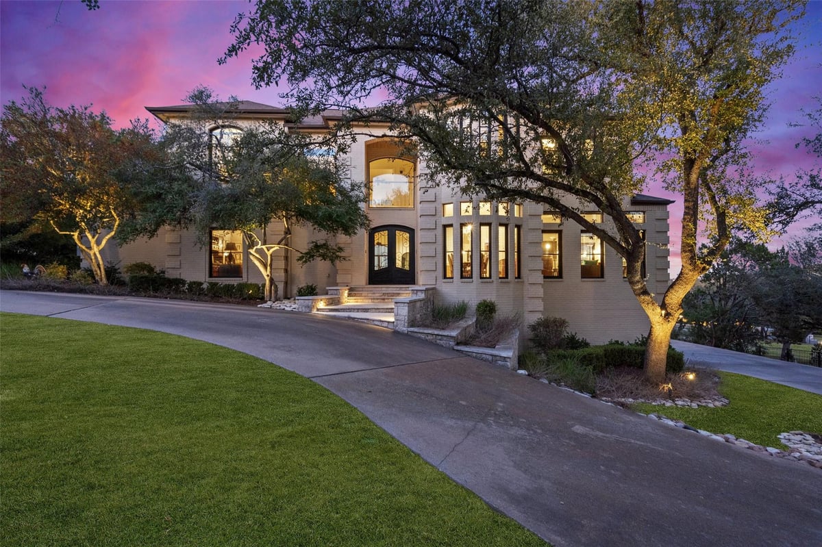 View 3 Coleridge LN in Rob Roy Ph 02 3 Coleridge LN - front exterior - Luxury home in Rob Roy Ph 02, Austin, TX