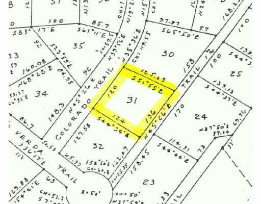 3 Colorado TRL - front exterior - Luxury lot in Wimberley, TX