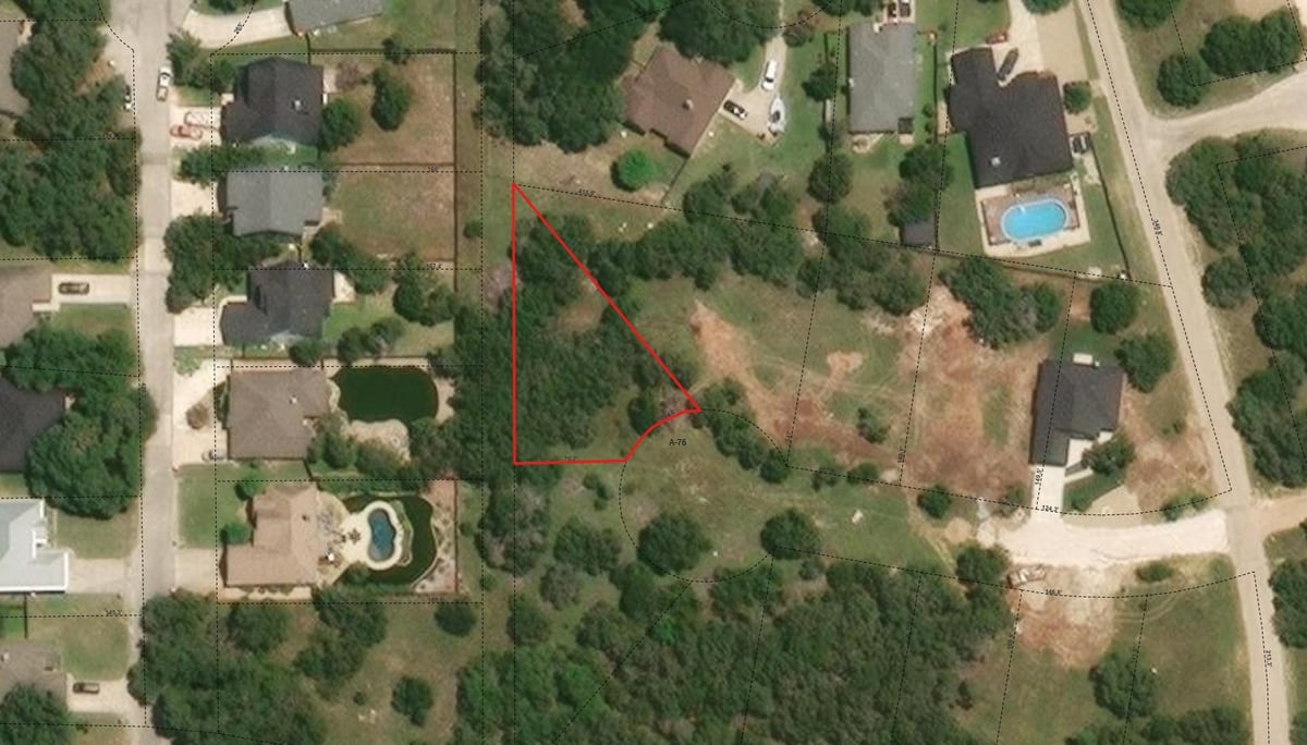 View 3 Moonlight Ln in Woodcreek Sec 19 3 Moonlight Ln - front exterior - Luxury lot in Woodcreek Sec 19, Wimberley, TX