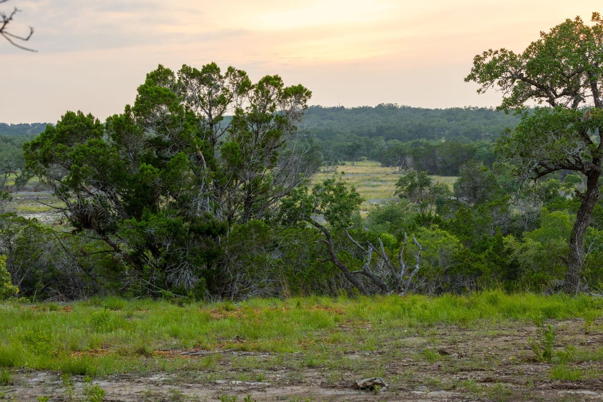 View 3 Shilo CIR in Woodcreek Sec 16 3 Shilo CIR - front exterior - Luxury lot in Woodcreek Sec 16, Wimberley, TX