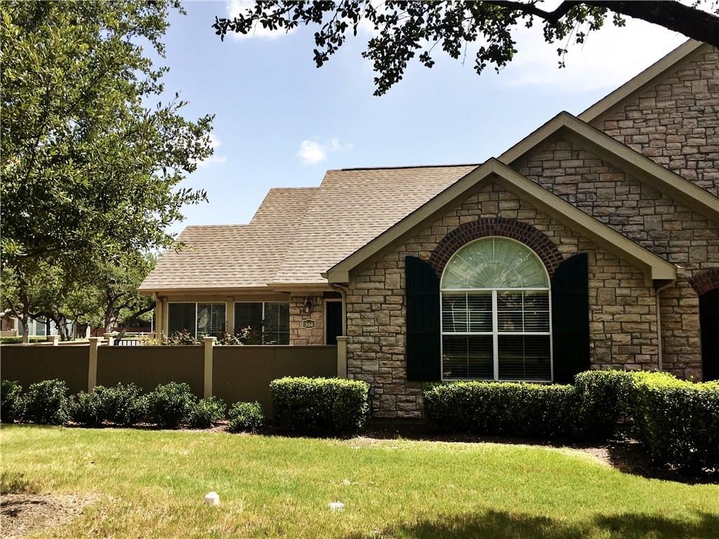View 30 Wildwood DR 30 Wildwood DR - front exterior - Luxury home in Georgetown, TX
