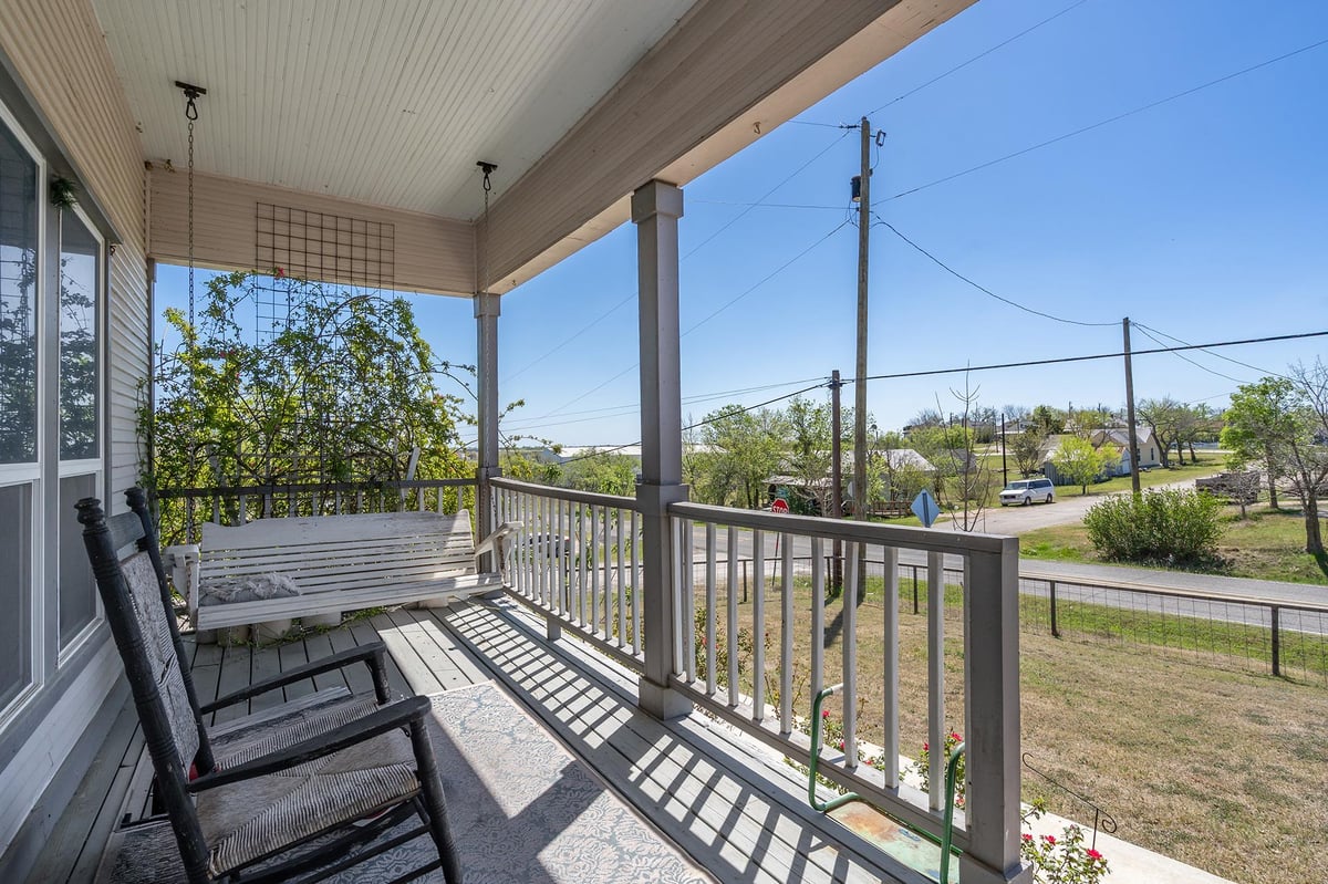 Primary bedroom at 300-A Herrin St - 5 bed 4 bath home