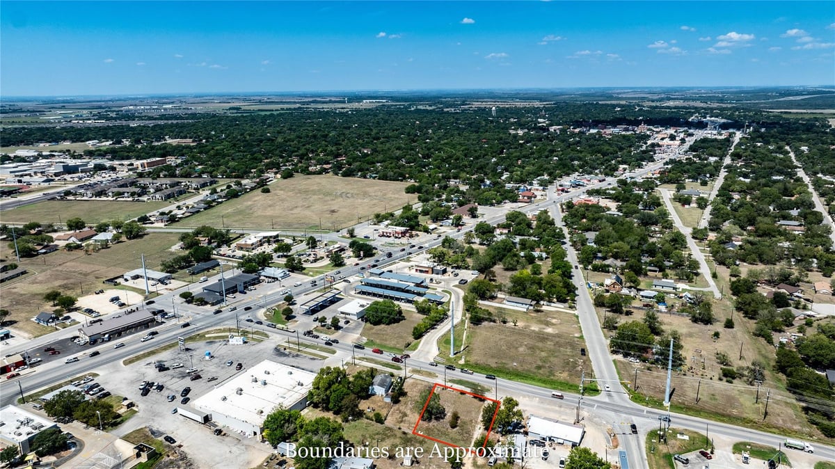 View 300 Blackjack St in n/a 300 Blackjack St - front exterior - Luxury lot in n/a, Lockhart, TX