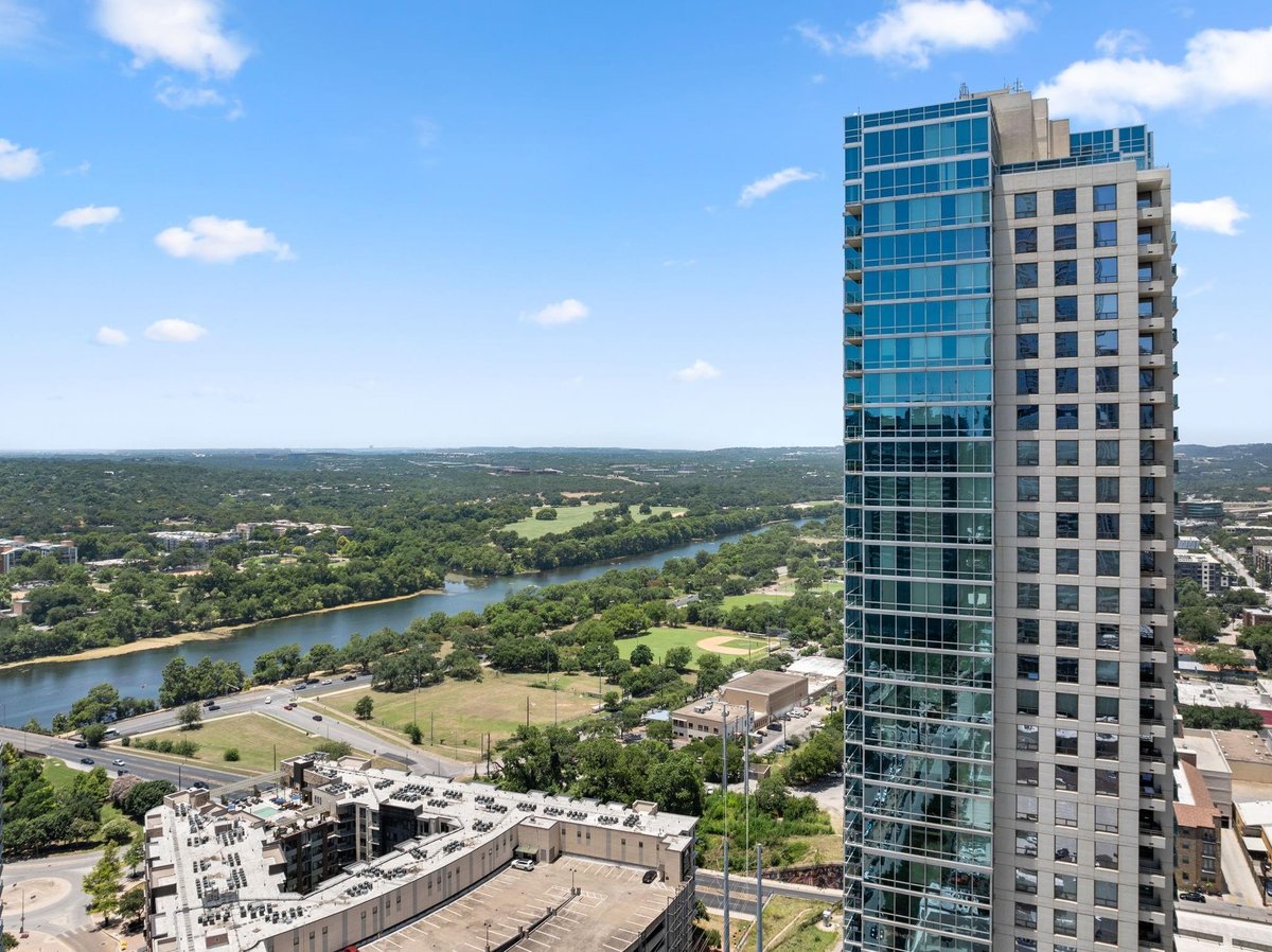 View 300 Bowie ST Unit #2402 in Spring Condo Amd 300 Bowie ST Unit #2402 - front exterior - Luxury home in Spring Condo Amd, Austin, TX