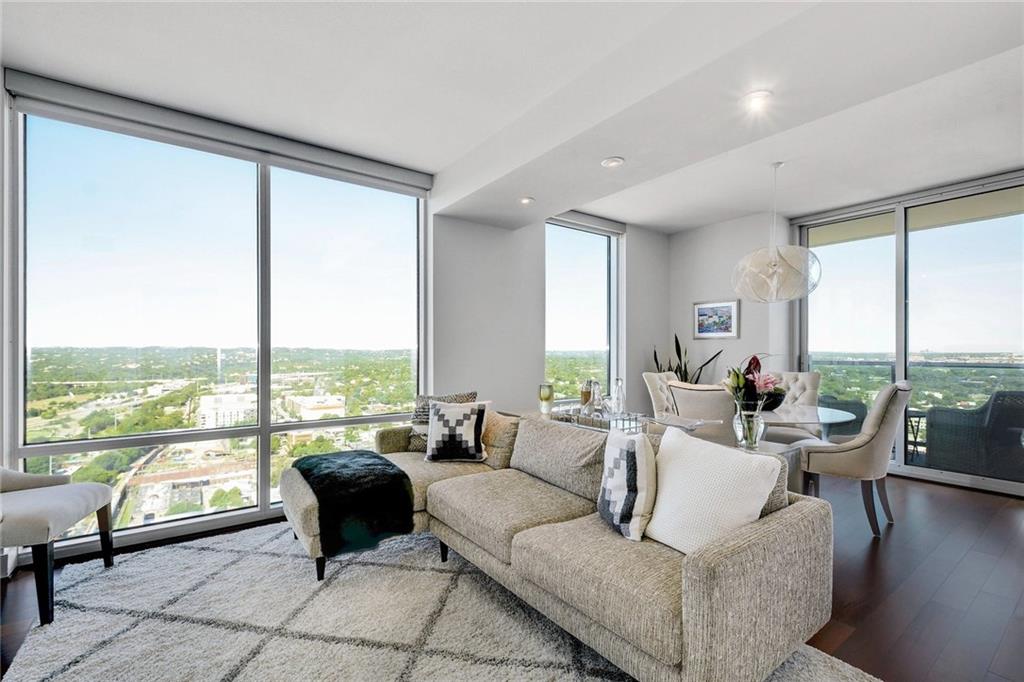 View 300 Bowie ST Unit #3205 in Spring Condo Amd 300 Bowie ST Unit #3205 - front exterior - Luxury home in Spring Condo Amd, Austin, TX