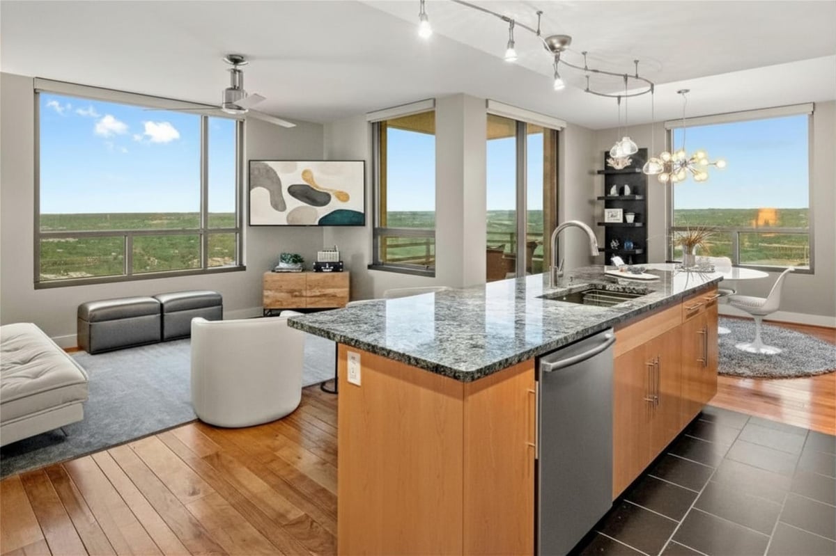 View 300 Bowie ST Unit #3603 in Spring Condo Amd 300 Bowie ST Unit #3603 - front exterior - Luxury home in Spring Condo Amd, Austin, TX