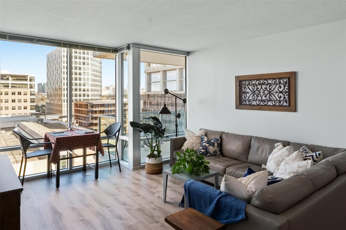 View 300 Bowie ST Unit #808 in Spring Condo Amd 300 Bowie ST Unit #808 - front exterior - Luxury home in Spring Condo Amd, Austin, TX
