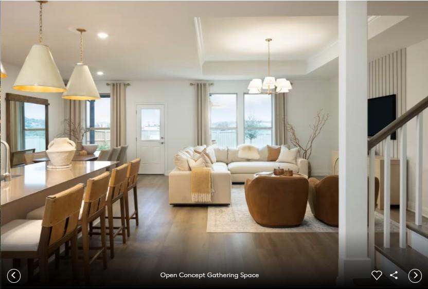 Primary bedroom at 300  Celeste Way - 5 bed 4 bath home