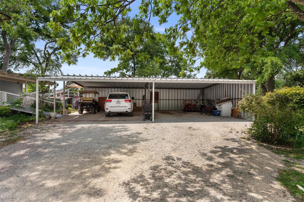 Primary bedroom at 300 Corral Ln - 3 bed 2 bath home