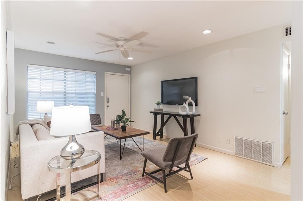 Kitchen at 300 Crockett St Unit #116 - 3 bed 2 bath home