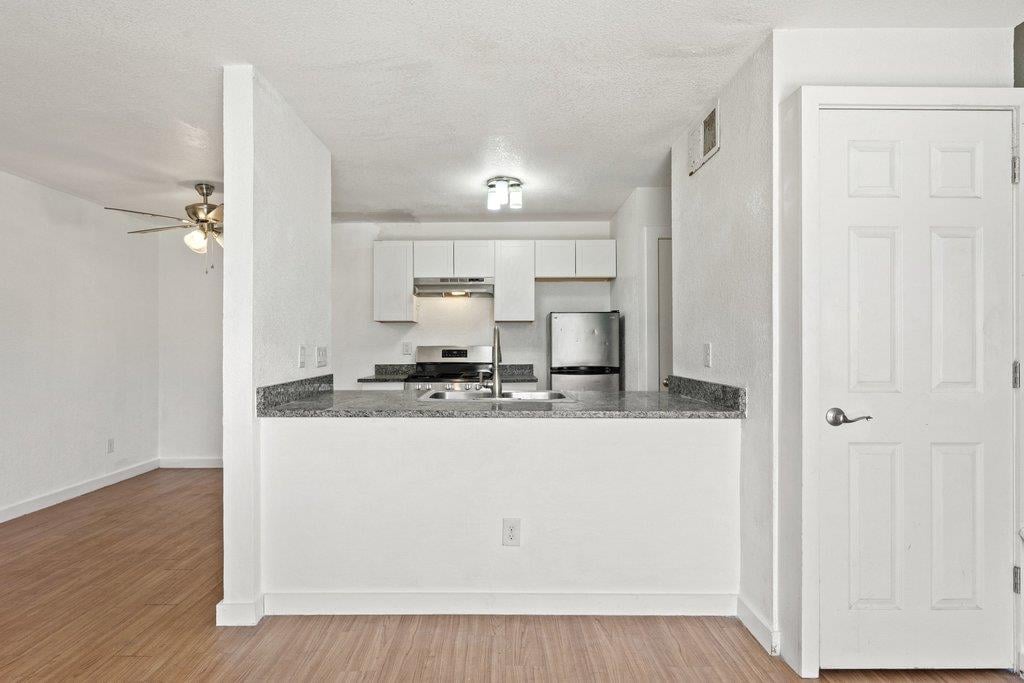 Living area at 300 E Croslin St Unit #106 - 3 bed 2 bath home