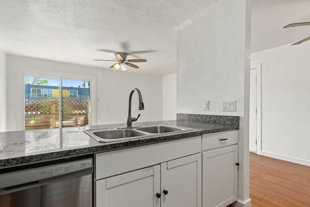 Primary bedroom at 300 E Croslin St Unit #106 - 3 bed 2 bath home