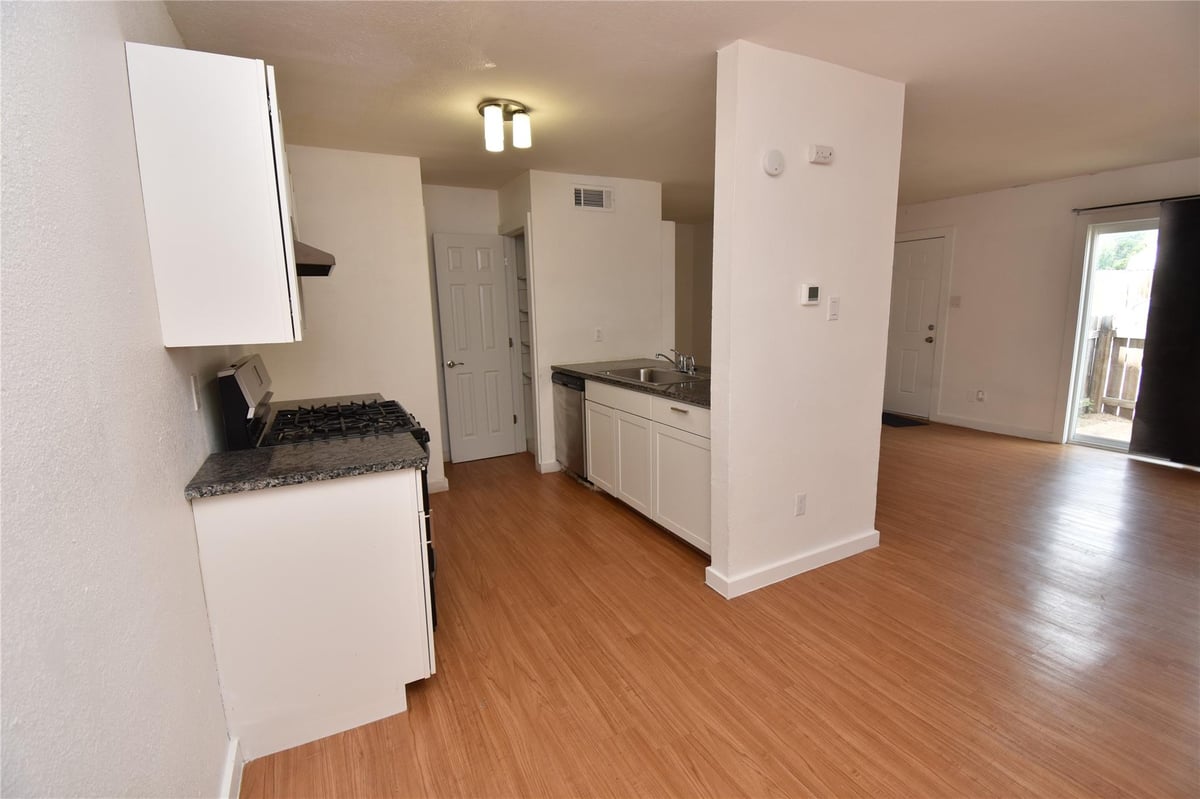 Living area at 300 E Croslin St Unit #114 - 2 bed 1 bath home