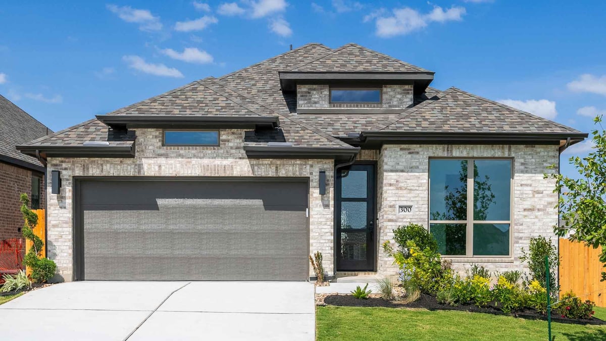View 300 Gary Wayne DR in Lariat 300 Gary Wayne DR - front exterior - Luxury home in Lariat, Liberty Hill, TX