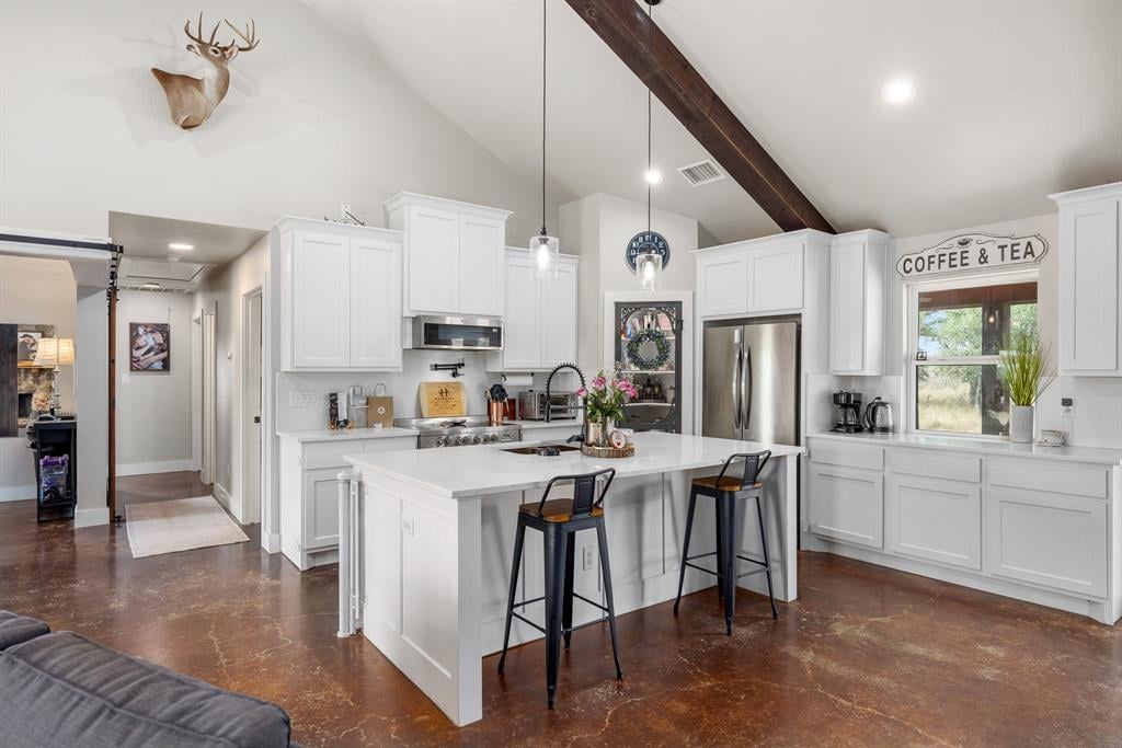 Primary bedroom at 300 Kiowa Creek Trl - 3 bed 2 bath home