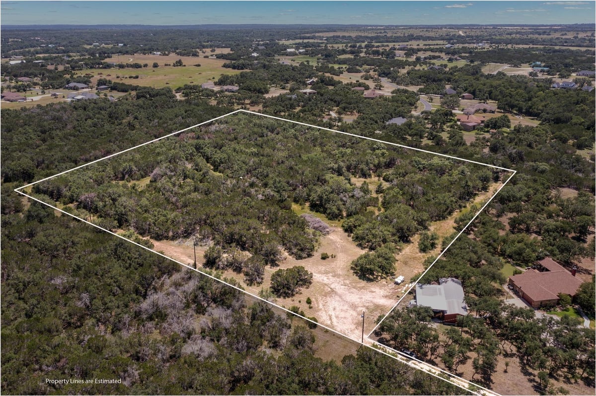 View 300 Little River Rd in none 300 Little River Rd - front exterior - Luxury lot in none, Liberty Hill, TX