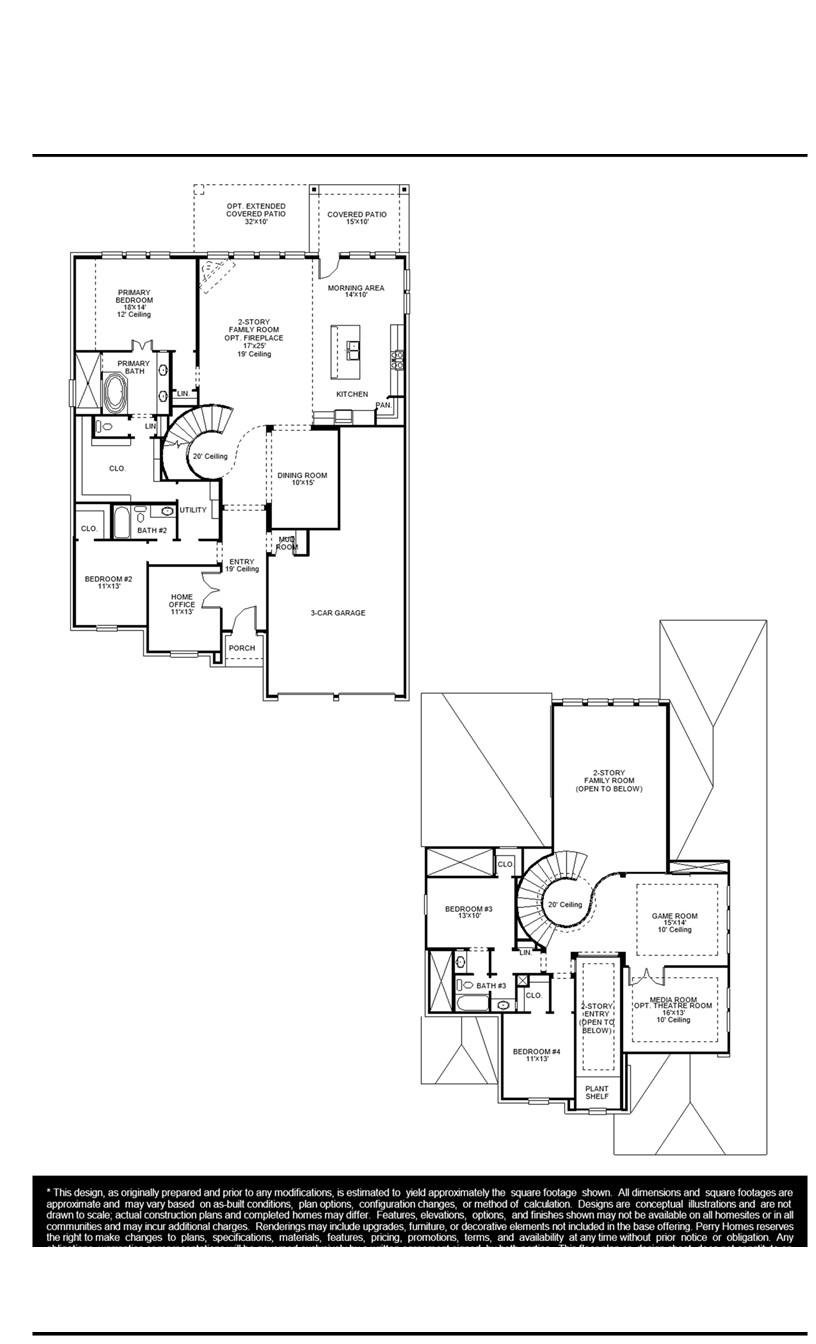 Living area at 300 Melody Rd - 4 bed 3 bath home