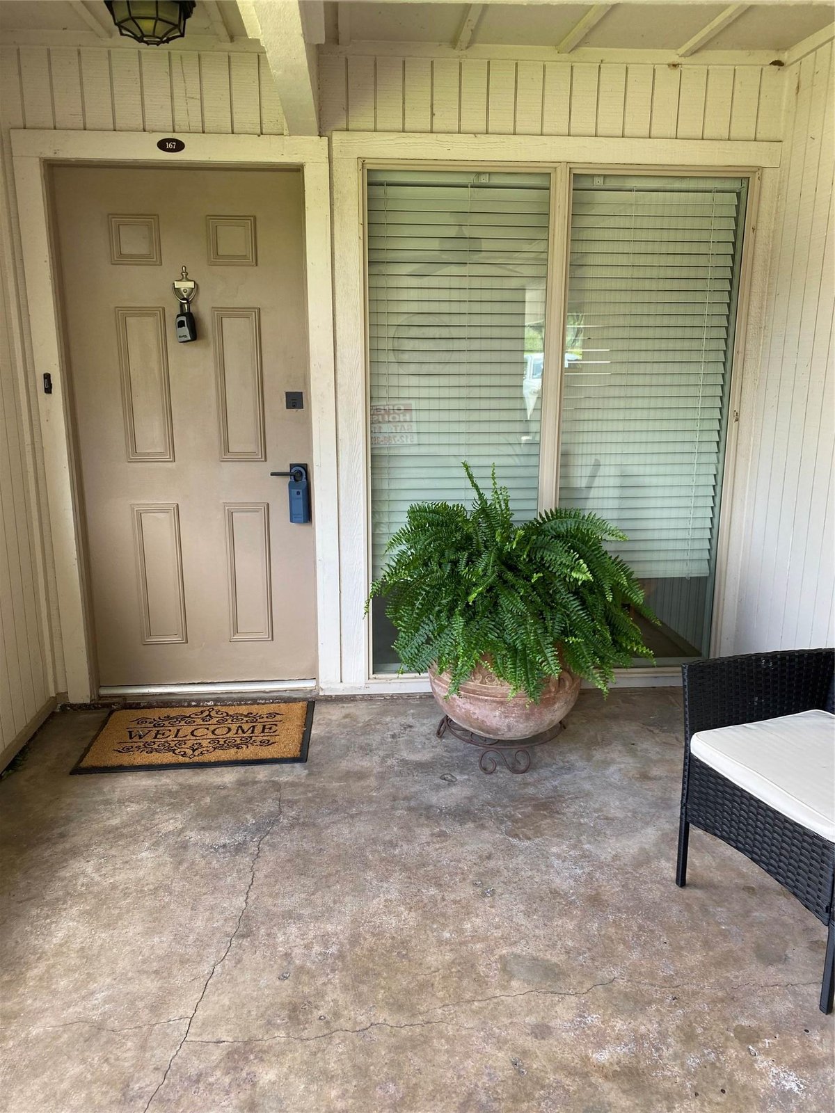 300 Out Yonder Unit #167 - front exterior - Luxury home in High Vista Condos, Horseshoe Bay, TX