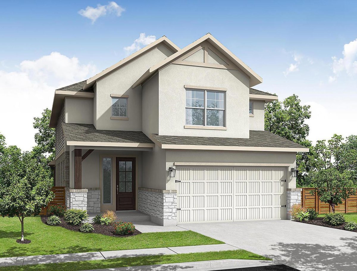 View 300 Rock Daisy Trl in Flora 300 Rock Daisy Trl - front exterior - Luxury home in Flora, Hutto, TX