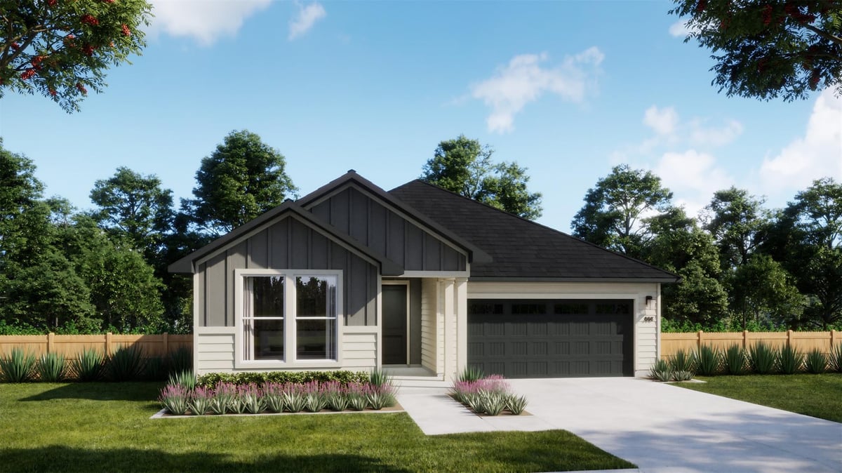 View 300 Romans RD in Parkton Square 300 Romans RD - front exterior - Luxury home in Parkton Square, Kyle, TX