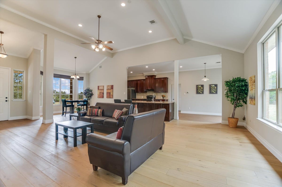 Primary bedroom at 300 Round Rock Rd - 4 bed 2 bath home