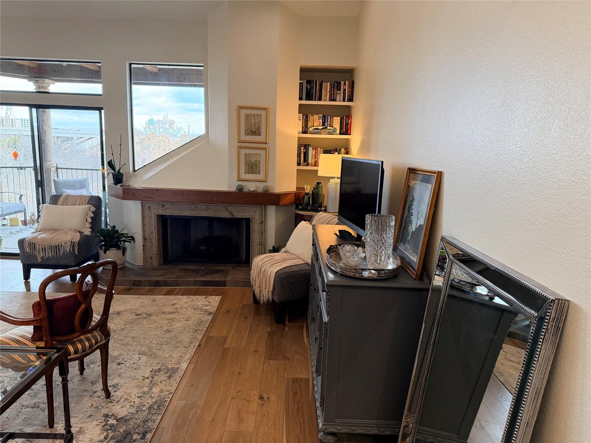 Primary bedroom at 300 San Gabriel Village Blvd Unit #521 - 2 bed 2 bath home