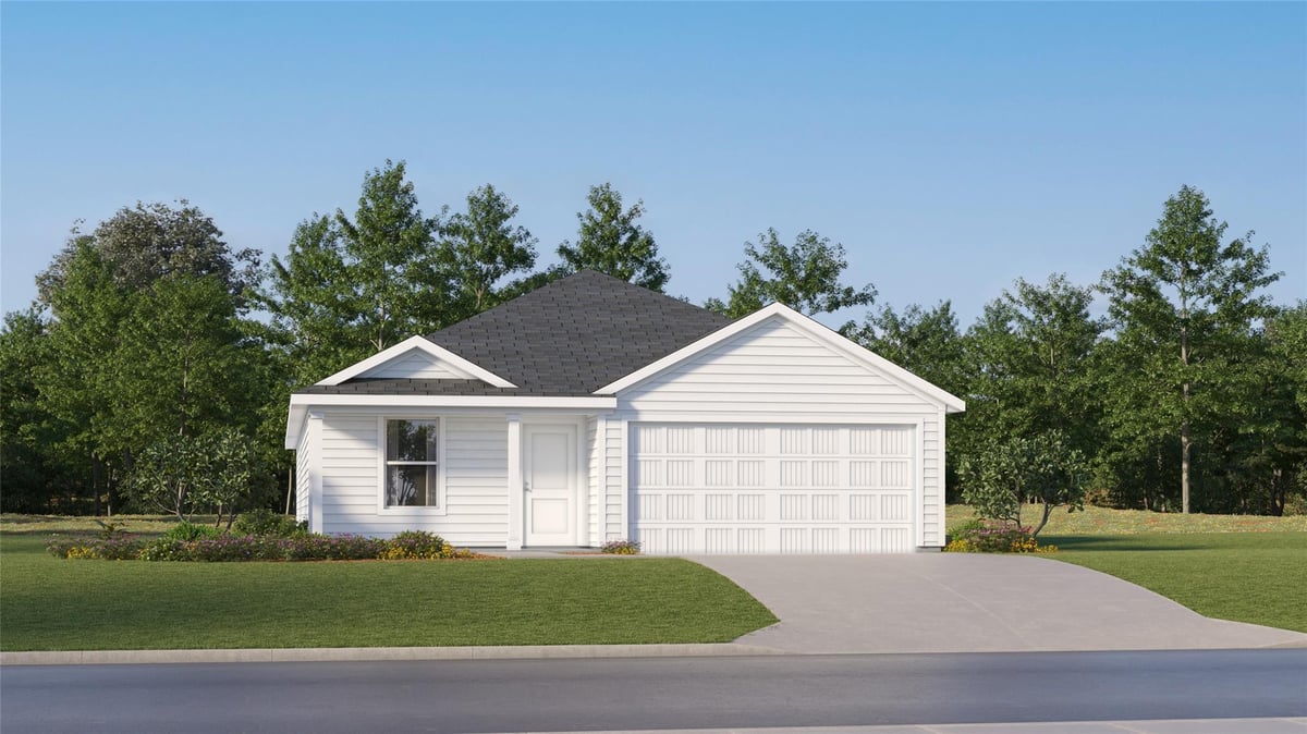 300 Scorpius TRL - front exterior - Luxury home in Firefly Pointe, Hutto, TX