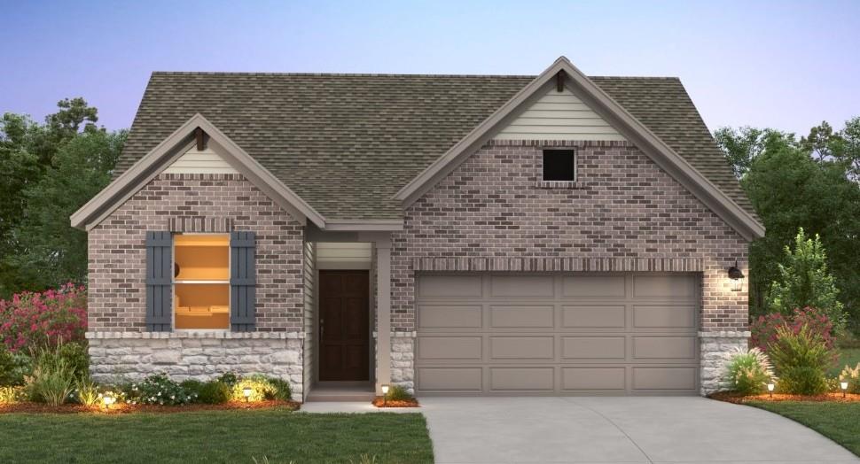 View 300 Willow Heights Dr in Rolling Glen 300 Willow Heights Dr - front exterior - Luxury home in Rolling Glen, Hutto, TX