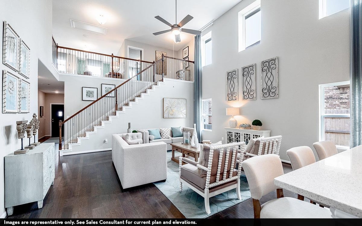 Primary bedroom at 300 Yosemite Dr - 5 bed 4 bath home