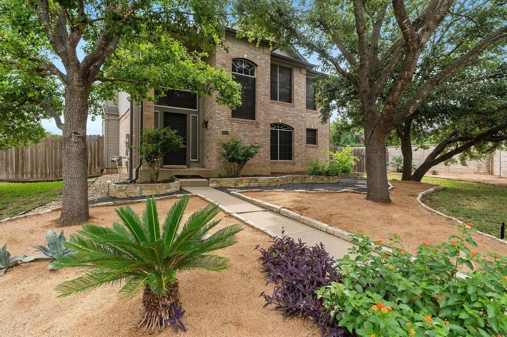 View 3000 Cohoba Dr in Cherry Creek Sec 17 3000 Cohoba Dr - front exterior - Luxury home in Cherry Creek Sec 17, Austin, TX