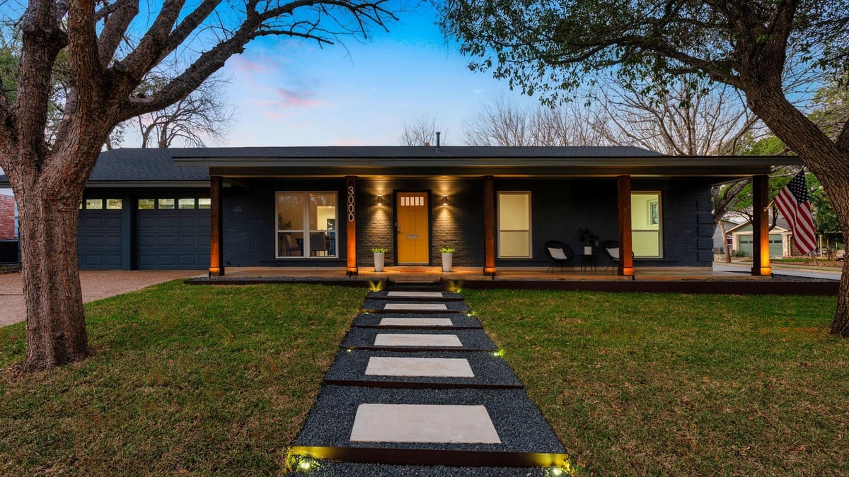 View 3000 Mohawk RD in Allandale Terrace Sec 02 Ph 04 3000 Mohawk RD - front exterior - Luxury home in Allandale Terrace Sec 02 Ph 04, Austin, TX