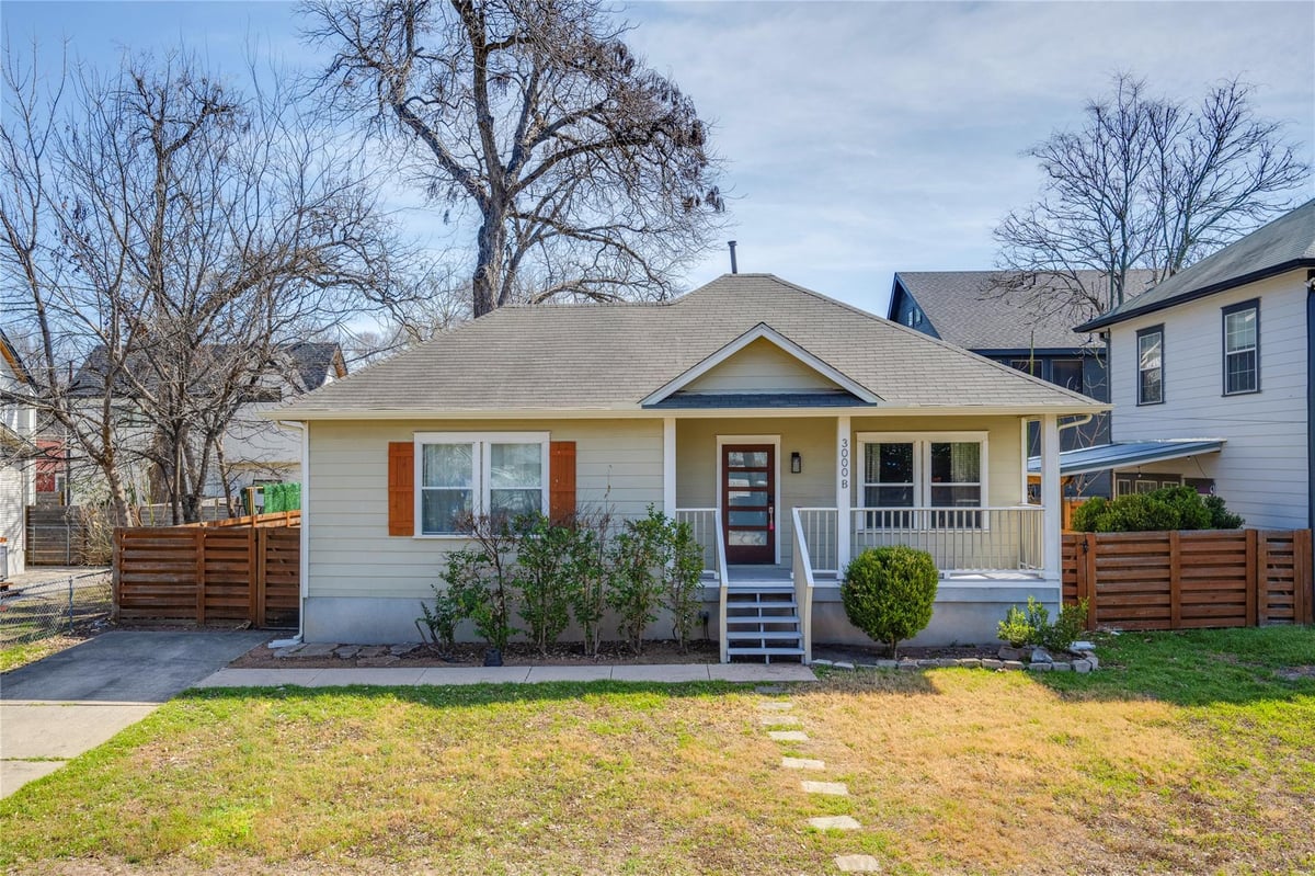 View 3000 Prado ST Unit #B in Chernosky 12 3000 Prado ST Unit #B - property photo 1 - Luxury home in Chernosky 12, Austin, TX