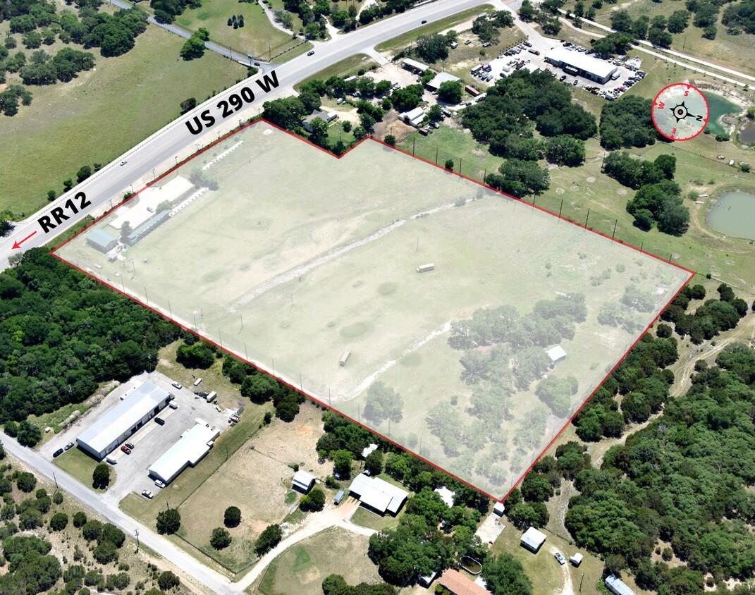 View 3000 W Highway 290 in None 3000 W Highway 290 - front exterior - Luxury home in None, Dripping Springs, TX