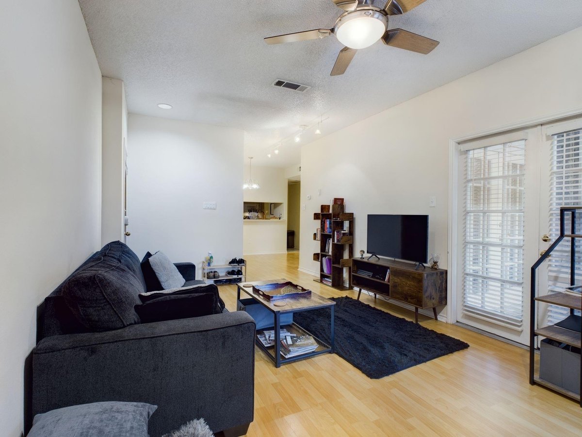 Kitchen at 3001 Cedar St Unit #209 - 1 bed 1 bath home
