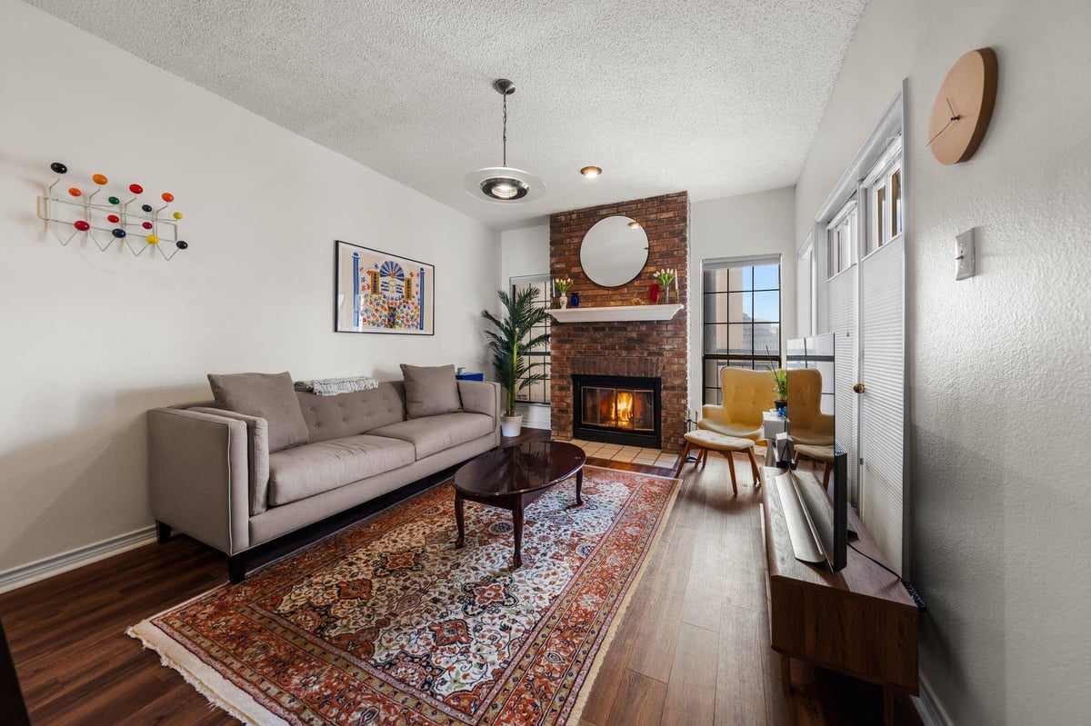 Kitchen at 3001  CEDAR St  #310 - 1 bed 1 bath home