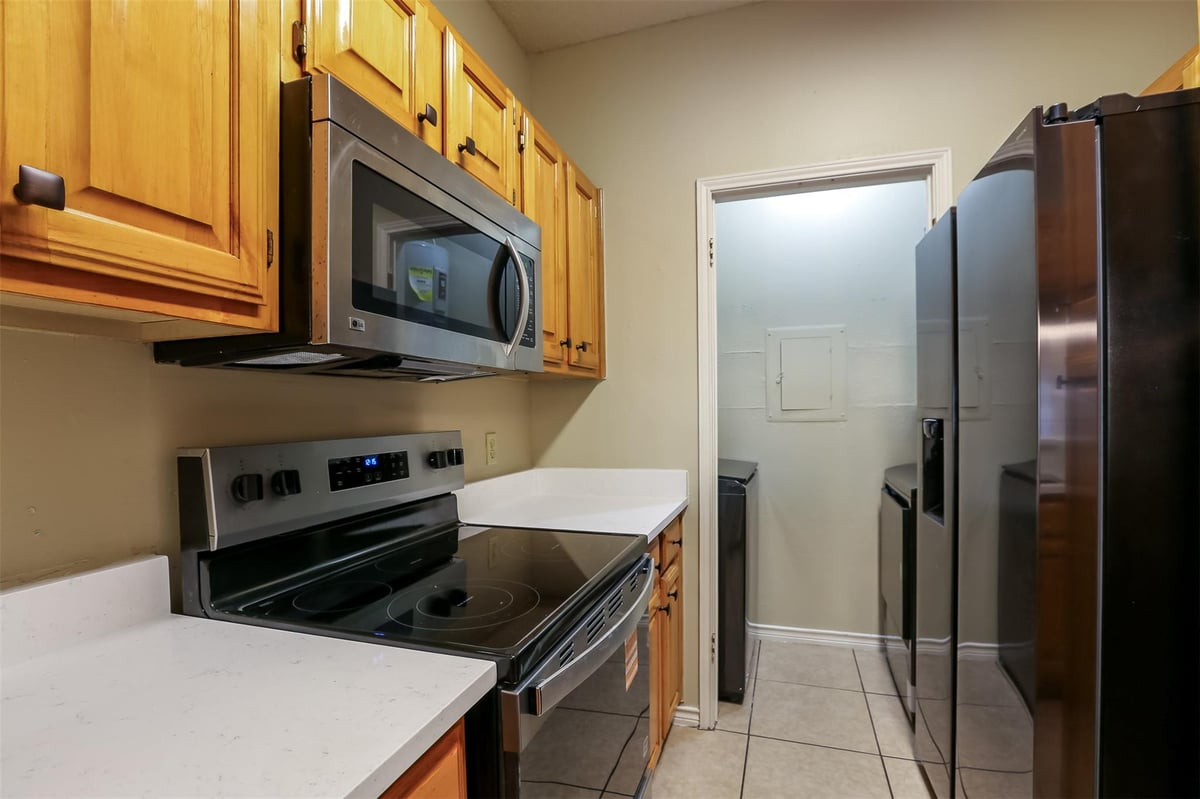 Bathroom at 3001 Cedar St Unit #A-208 - 2 bed 2 bath home