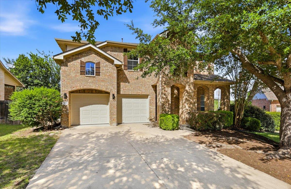 View 3001 Centennial Olympic PARK in Steiner Ranch Parkside 3001 Centennial Olympic PARK - front exterior - Luxury home in Steiner Ranch Parkside, Austin, TX